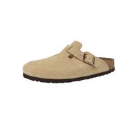 Zuecos Birkenstock Boston Suede Leather 38 Estrecho
