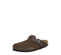 Birkenstock Sabot Boston en ante gris, gris, 41 EU