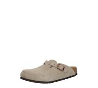 Birkenstock Boston Kids Suede - Narrow 27 Beige