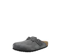 BIRKENSTOCK Zapatos abiertos 'Boston LEVE' gris oscuro 45 gris oscuro