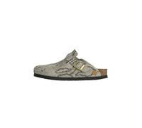 BIRKENSTOCK Zapatos abiertos 'Boston' piedra / gris claro 35 EUR