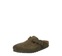BIRKENSTOCK Zapatos abiertos 'Boston' verde oscuro 43 verde oscuro