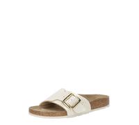 BIRKENSTOCK Zapatos abiertos 'Catalina' beige / blanco lana 43 beige / blanco lana