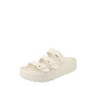 BIRKENSTOCK Zapatos abiertos 'Florida III Flex' blanco cáscara de huevo 38 blanco cáscara de huevo