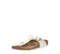 BIRKENSTOCK Zapatos abiertos 'Gizeh' blanco, Talla 30