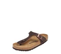 BIRKENSTOCK Zapatos abiertos 'Gizeh' marrón oscuro 42 EUR