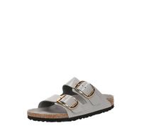 BIRKENSTOCK Zapatos abiertos gris basalto, Talla 37