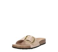 BIRKENSTOCK Zapatos abiertos 'Madrid' beige / oro Mujer BIRKENSTOCK 37 beige / oro