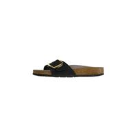 BIRKENSTOCK Pantoletas MADRID BIG BUCKLE negro | 36