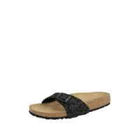 Birkenstock - Chanclas y sandalias mujer - Madrid SYN Narrow Black para Mujer - Talla 38 - Negro Negro 38