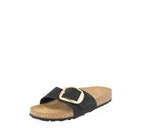 BIRKENSTOCK Zapatos abiertos 'Madrid' oro / negro 35 oro / negro