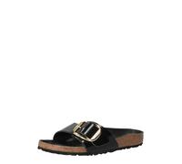 BIRKENSTOCK Zapatos abiertos 'Madrid' oro / negro 37 EUR