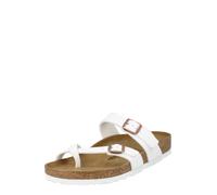 BIRKENSTOCK Zapatos abiertos 'Mayari' blanco 38 EUR