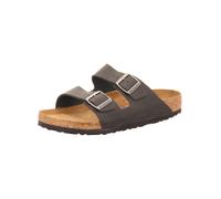 BIRKENSTOCK Zapatos abiertos 'Pantolette Damen 0752481Birkenstock ARIZONA SFB Echtleder in schwarz' negro 43 EUR
