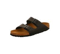 BIRKENSTOCK Zapatos abiertos 'Pantolette Damen 51193 Echtleder in schwarz' negro 40 EUR
