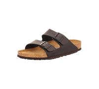 BIRKENSTOCK Zapatos abiertos 'Pantolette Damen 551251 00079 Echtleder in schwarz' negro 45 EUR