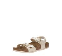 BIRKENSTOCK Zapatos abiertos 'Rio' blanco perla, Talla 28
