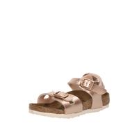 BIRKENSTOCK Zapatos abiertos 'Rio' cobre, Talla 30