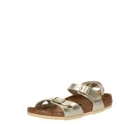 BIRKENSTOCK Zapatos abiertos 'Rio' oro, Talla 32