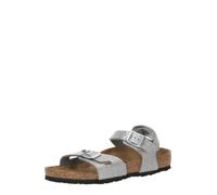 BIRKENSTOCK Zapatos abiertos 'Rio' plata Infantil BIRKENSTOCK 24 plata