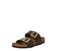 BIRKENSTOCK Zapatos abiertos 'Sydney' marrón / negro 39 marrón / negro