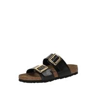 Birkenstock Sidney 1029457 - Chanclas negras para mujer, Negro , 38 EU