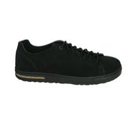 Birkenstock- Zapatos Casuales de Nubuck y Cuero- Shoes- Hombre- Negro- 44 EU- Zapatos Casuales de Nubuck y Cuero