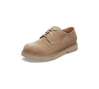 BIRKENSTOCK Zapatos con cordón 'Highwood Lace Low Suede Leather' beige 39 beige