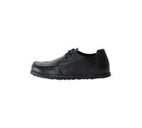 Zapatos BIRKENSTOCK Utti Lace Natural Leather Regular Unisex Negro 45