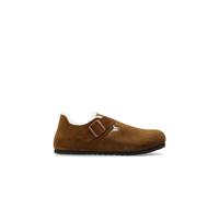 Birkenstock - London Shearling Regular Fit - Shoes - Hombre - Marrón - 43 EU -
