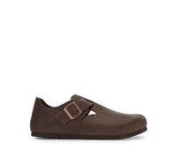 Birkenstock - Zapatos de Cuero Marrón Londres - Shoes - Hombre - Marrón - 42 EU -