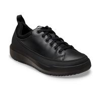 Birkenstock Zapatos de trabajo para hombre O2 SR FO ESD - Melbourne PRO - Zapatos de trabajo certificados según EN ISO 20347:2022 - Antideslizante con plantilla azul profundo intercambiable