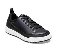 Birkenstock Zapatos de trabajo para hombre O2 SR FO ESD - Melbourne PRO - Zapatos de trabajo certificados según EN ISO 20347:2022 - Antideslizante con plantilla azul profundo intercambiable