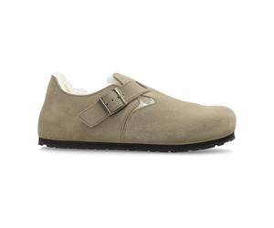 Birkenstock - Zapatos London Shearling - Shoes - Hombre - Gris - 38 EU -