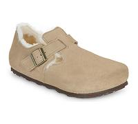BIRKENSTOCK Zapatos Mujer London Shearling LEVE Taupe in Beige 38