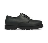 BIRKENSTOCK Zapatos tipo derby de ante Highwood Lace Low. Color Negro