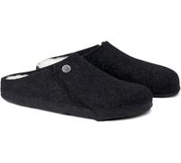 Birkenstock Zermatt - Pantuflas ajustables de lana de oveja unisex para adultos, Zermatt Shearling Antracita, 4-4.5 Narrow Women/4-4.5 Men