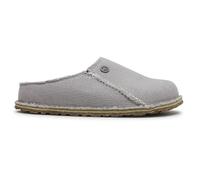 Birkenstock Zermatt - Pantuflas textiles unisex para adultos, Moneda de piedra, 6 Women/4 Men