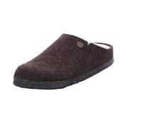 Birkenstock Zermatt Shearling Mocha, Felt Marrone