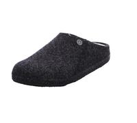 BIRKENSTOCK Zermatt Shearling WZ 1015090 - Pantuflas, Negro, 41 EU