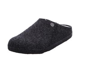 BIRKENSTOCK Zermatt Shearling WZ 1015090 - Pantuflas, Negro, 41 EU