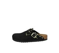 BIRKENSTOCK Zapatos abiertos 'Boston Rivet LEVE' negro 40 negro