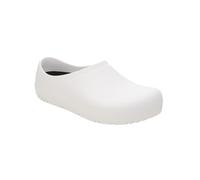 BIRKENSTOCK Zueco profesional Birki 2.0 PU O4, ancho normal, Blanco, 35 EU