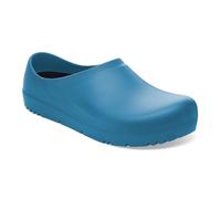 BIRKENSTOCK Zueco profesional Birki 2.0 PU O4, ancho normal, Color azul., 38 EU