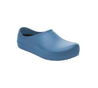 BIRKENSTOCK Zueco profesional Birki 2.0 PU O4, ancho normal, Color azul., 38 EU
