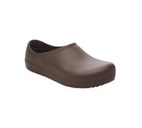 BIRKENSTOCK Zueco profesional Birki 2.0 PU O4, ancho normal, moca, 44 EU