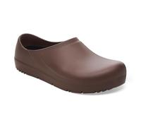 BIRKENSTOCK Zueco profesional Birki 2.0 PU O4, ancho normal, moca, 44 EU