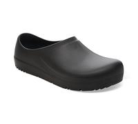 Birkenstock Zueco profesional Birki 2.0 PU O4, ancho normal, Negro , 46 EU