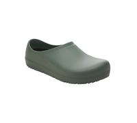 BIRKENSTOCK Zueco profesional Birki 2.0 PU O4, ancho normal, Thyme, 40 EU