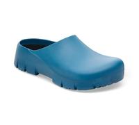 Birkenstock Zueco Super Birki 2.0 PU OB, ancho normal, azul, 42 EU